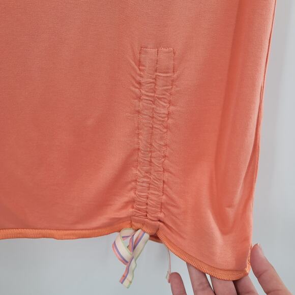 Ted Baker London Sleeveless Top Size 3 Side Cinch - Picture 3 of 5